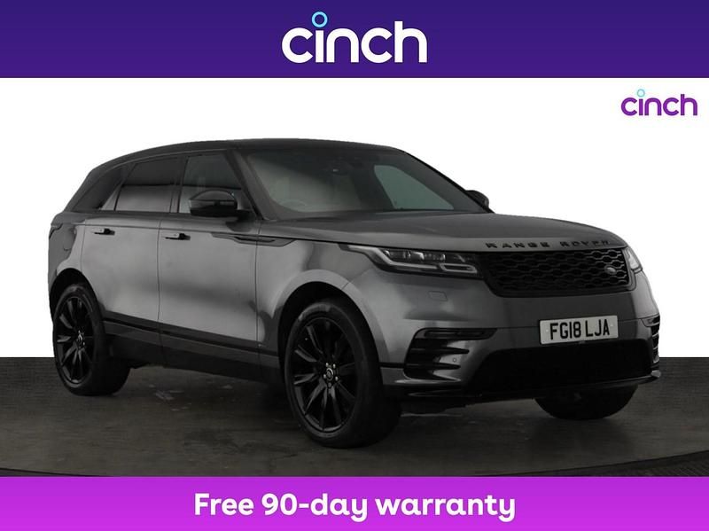Grey Used 2018 Land Rover Range Rover Velar R-Dynamic SUV | £19,299 (A bit pricey) - Image 1/3