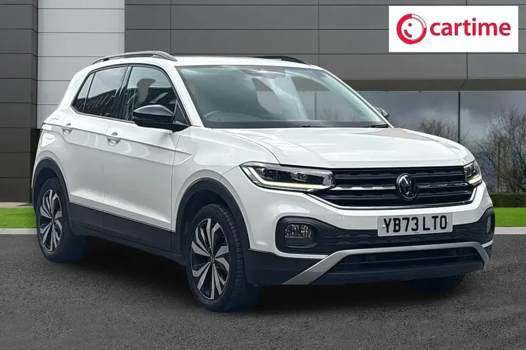 Used VW T-Cross Black Edition 115 HP (84 kW) 2024 SUV