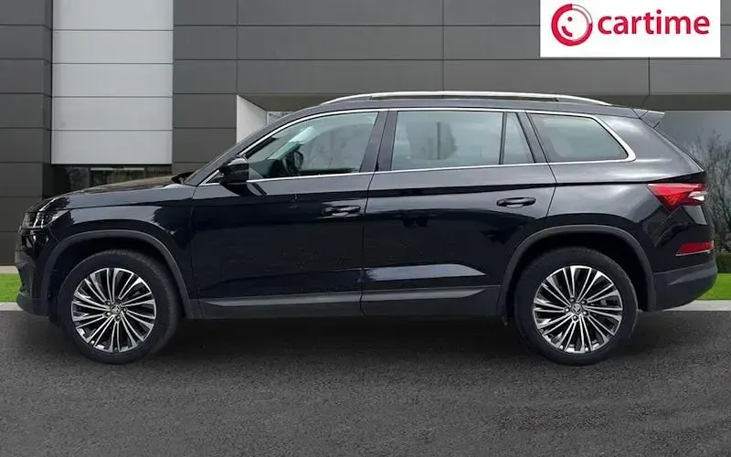 Used Skoda Kodiaq SE L Executive 150 HP (110 kW) 2023 Black SUV