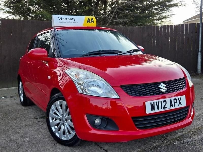 Used Suzuki Swift SZ4 2012 Red Hatchback