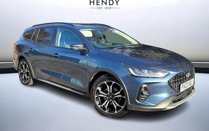 Used 2023 Ford Focus Active X Estate | £14,494 (Fair price) - Image 1/4