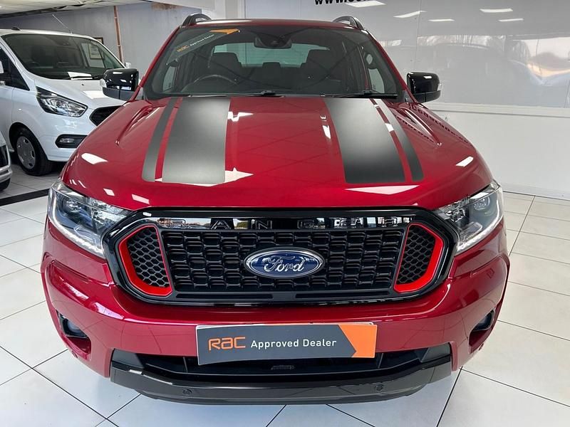 Used Ford Ranger Wildtrack 2022 Red Pickup