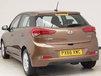 Używany Hyundai i20 SE 84 KM (61 kW) 2016 Brązowy Hatchback