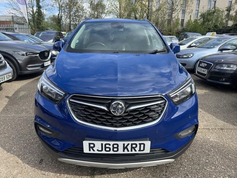 Second-hand Vauxhall Mokka X Elite 140 CP (102 kW) 2019 Albastru SUV