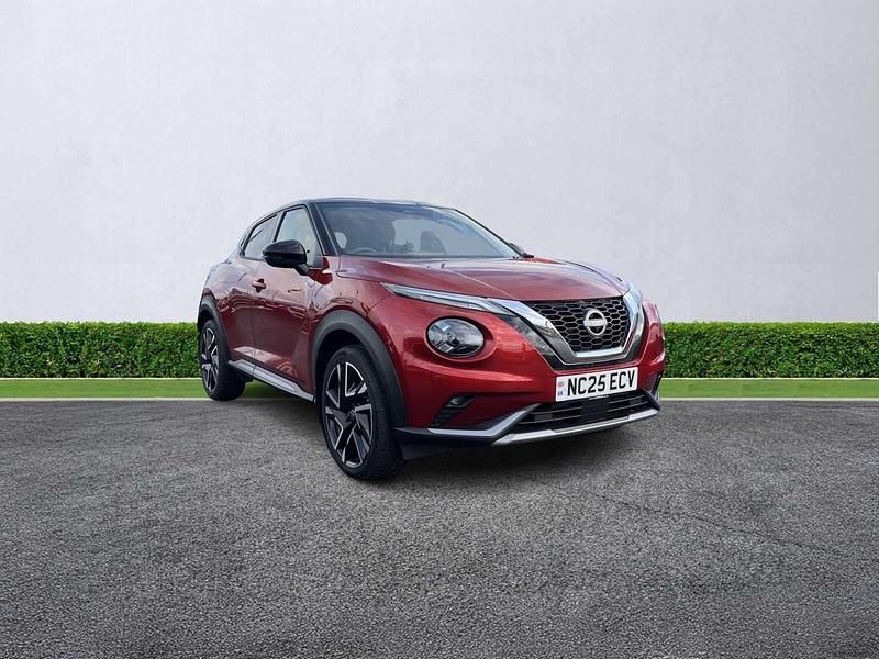Used Nissan Juke Tekna+ 2025 Red SUV