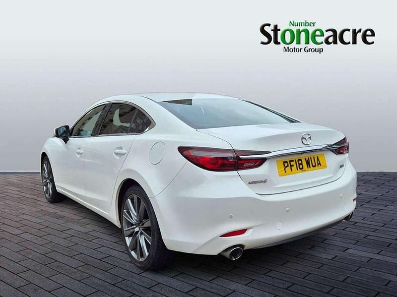 Used Mazda 6 Inclusive 165 HP (121 kW) 2018 White Sedan