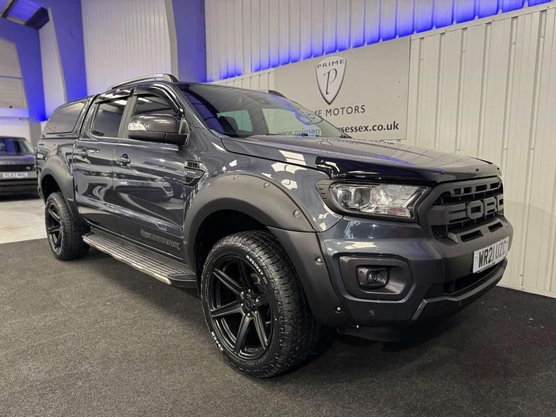 Used Ford Ranger Wildtrack 2021 Grey Pickup