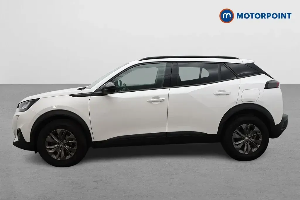 Used Peugeot 2008 Active+ 2022 White SUV
