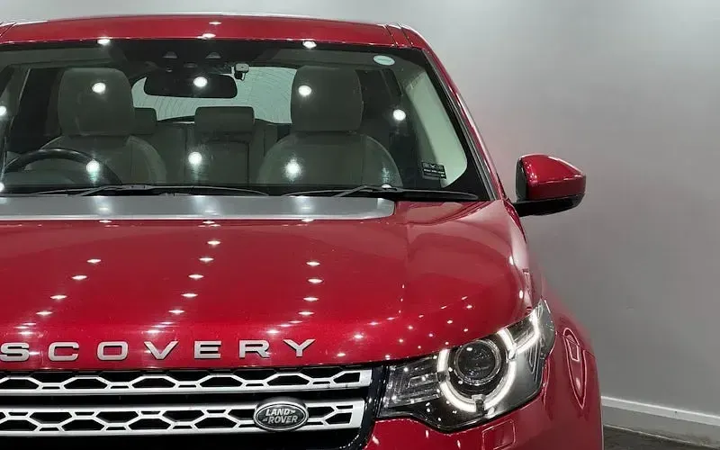 Used Land Rover Discovery Sport HSE Luxury 180 HP (132 kW) 2015 Red SUV
