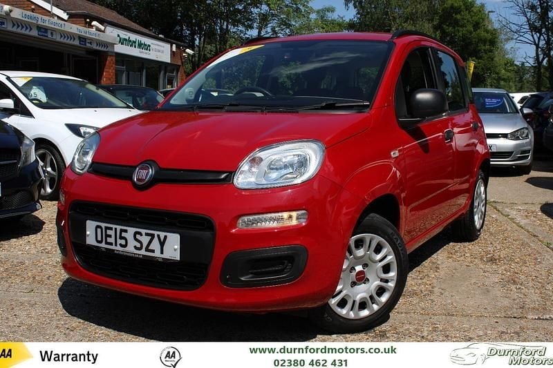 Red Used 2015 Fiat Panda Easy Hatchback | £4,495 (Fair price) - Image 1/4