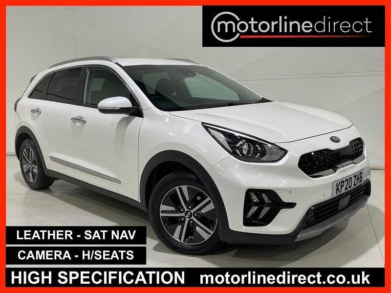 Used Kia Niro 139 HP (102 kW) 2020 White SUV