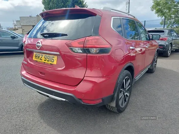 Used Nissan X-Trail Tekna 150 HP (110 kW) 2020 Red SUV