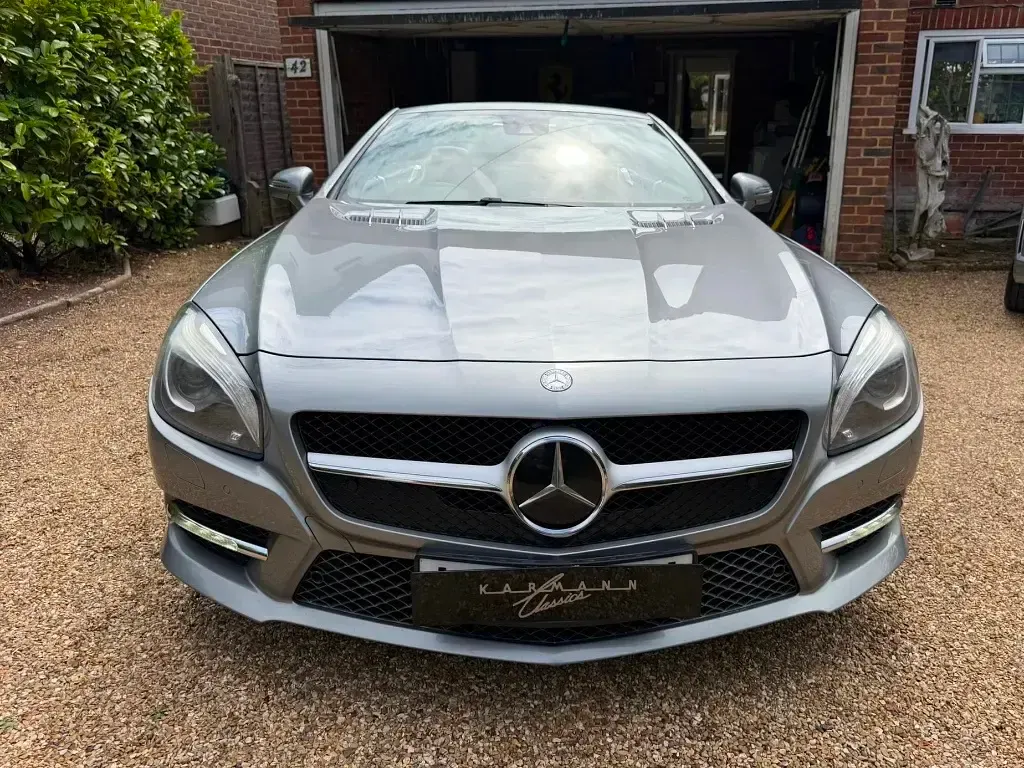 Used Mercedes SL350 AMG 2013 Silver Cabriolet