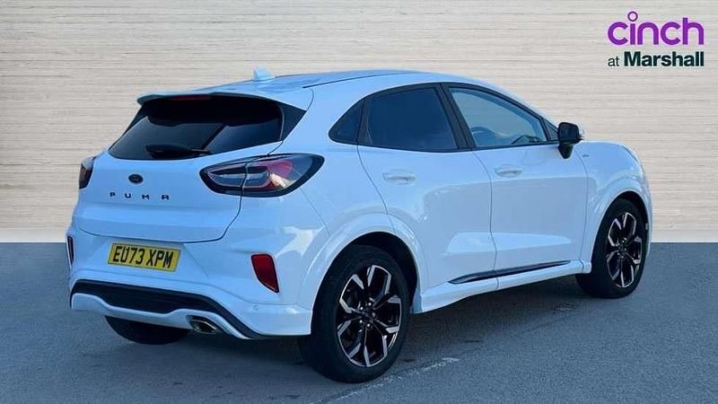 Used Ford Puma ST-Line X 125 HP (91 kW) 2023 White SUV