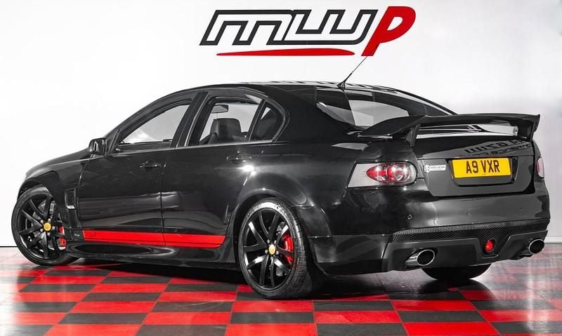 Used Vauxhall VXR8 2007 Black Sedan