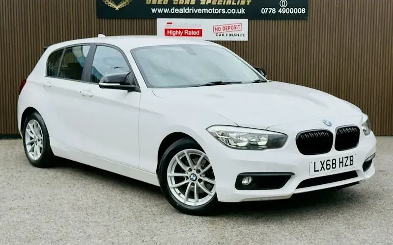 Usado BMW 118 136 CV (100 kW) 2018 Utilitario