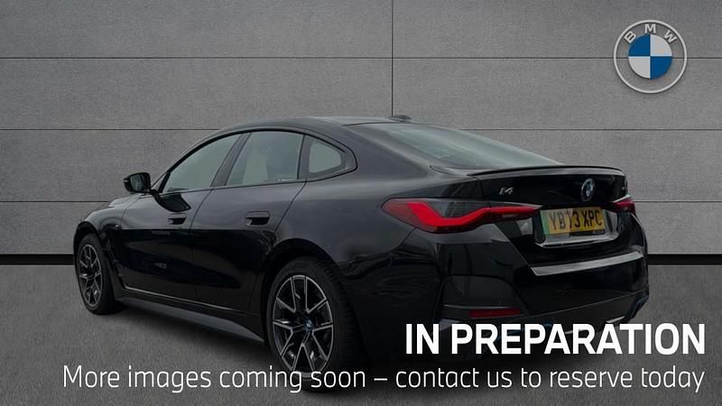 Used BMW i4 M Sport 246 kW (335 HP) 2023 Black Sedan