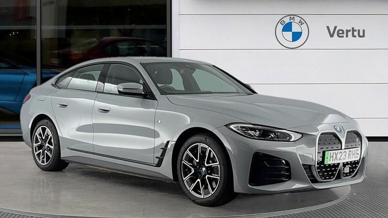 Grey Used 2023 BMW i4 M Sport Sedan | £33,334 (Super price) - Image 1/4