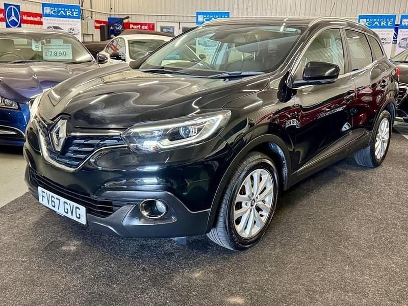 Used Renault Kadjar Dynamique 110 HP (80 kW) 2017 Black SUV