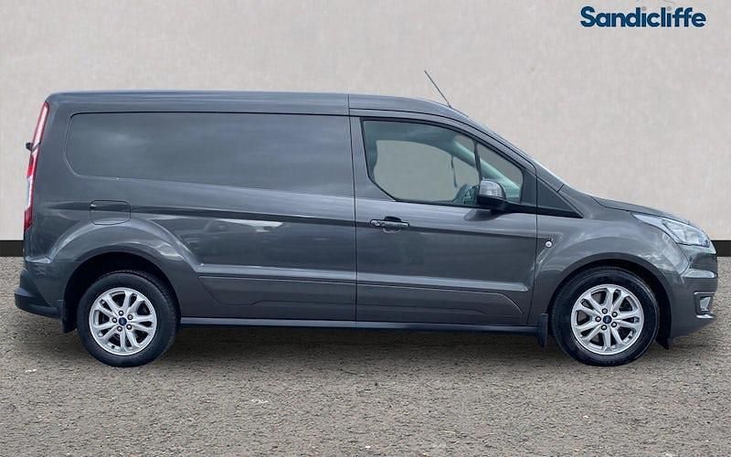 Used Ford Transit Connect Limited 120 HP (88 kW) 2022 Magnetic MPV