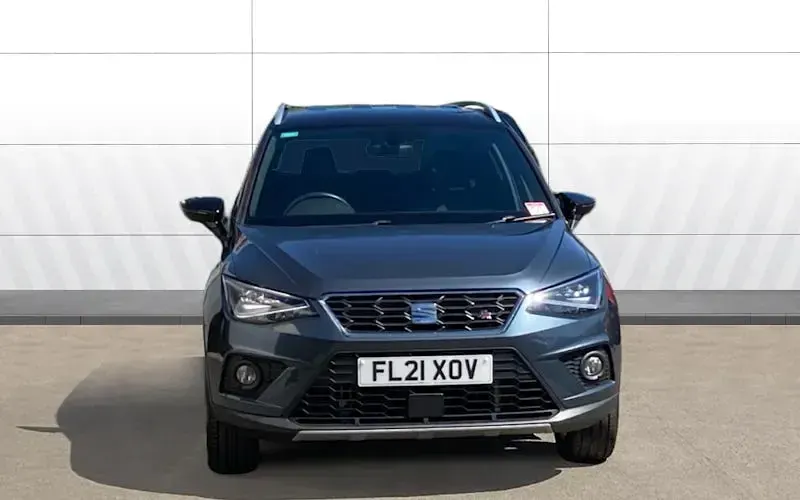 Używany Seat Arona FR 110 KM (80 kW) 2021 Szary SUV