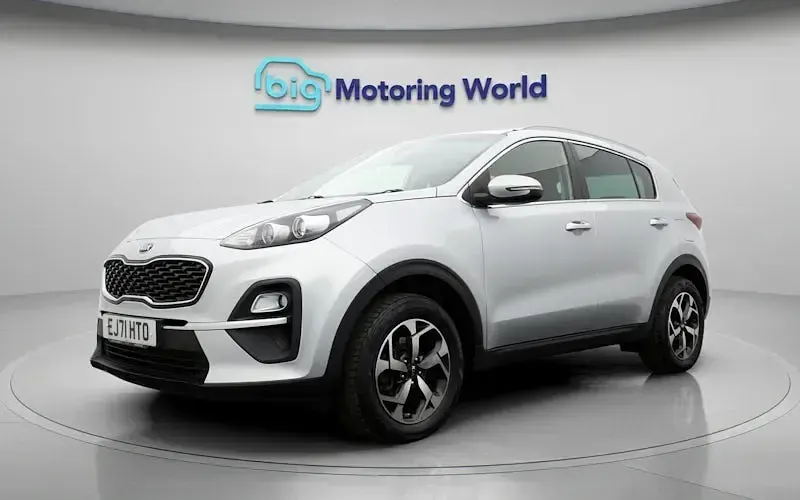 Used Kia Sportage 132 HP (97 kW) 2021 SUV