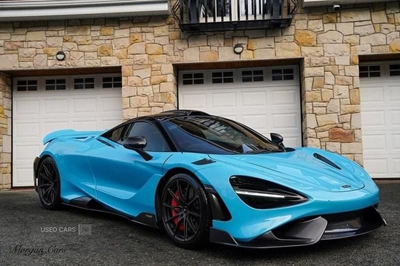 Blue Used 2021 McLaren 765LT Coupe | £299,995 - Image 1/1