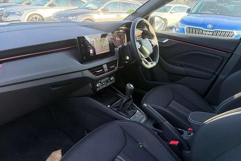 Used Skoda Kamiq Monte Carlo 150 HP (110 kW) 2025 White SUV