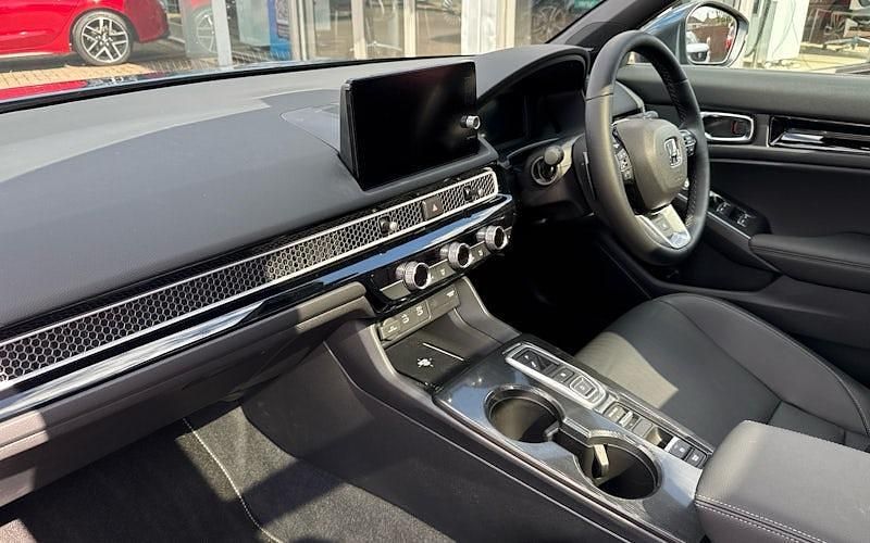 Used Honda Civic Advance 143 HP (105 kW) 2025 Blue Hatchback