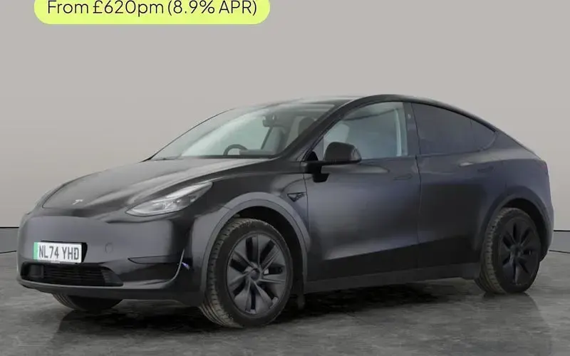 Used Tesla Model Y Long Range RWD 255 kW (347 HP) 2024 SUV