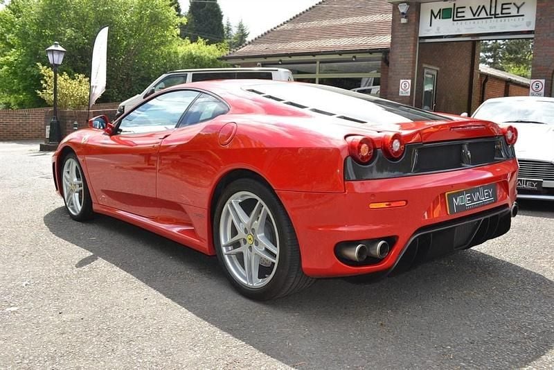 Used Ferrari F430 2007 Red Coupe