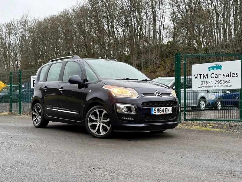 Blue Used 2014 Citroën C3 Picasso SELECTION MPV | £3,995 (Fair price) - Image 1/4