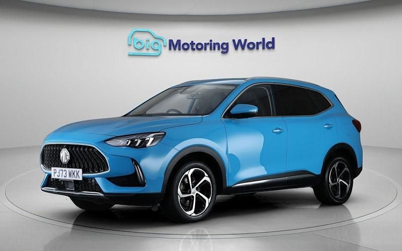 Used MG HS Trophy 162 HP (119 kW) 2024 SUV