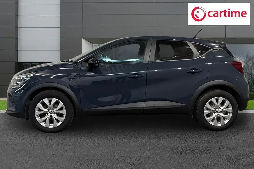 Used Renault Captur Iconic 90 HP (66 kW) 2022 Blue SUV