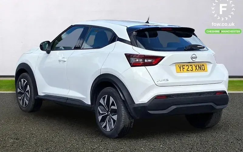 Usado Nissan Juke Acenta 114 CV (83 kW) 2023 Blanco SUV