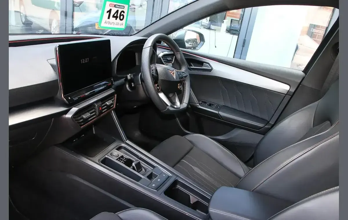 Used Cupra Leon VZ2 310 HP (228 kW) 2022 Grey Estate