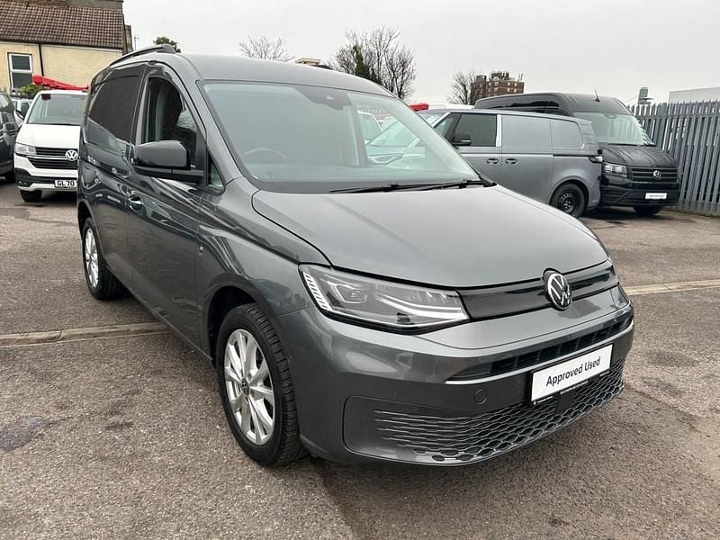 Grey Used 2021 VW Caddy Pro MPV | £16,994 (Good price) - Image 1/4