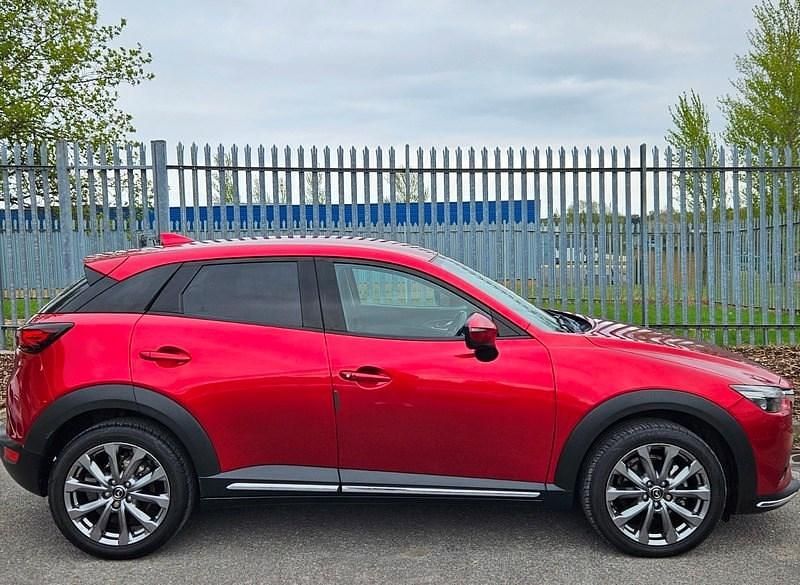 Used Mazda CX-3 Inclusive 121 HP (88 kW) 2019 Red SUV