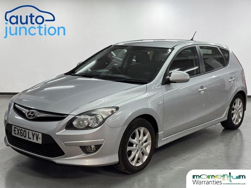 Used Hyundai i30 Comfort 2010 Silver Hatchback