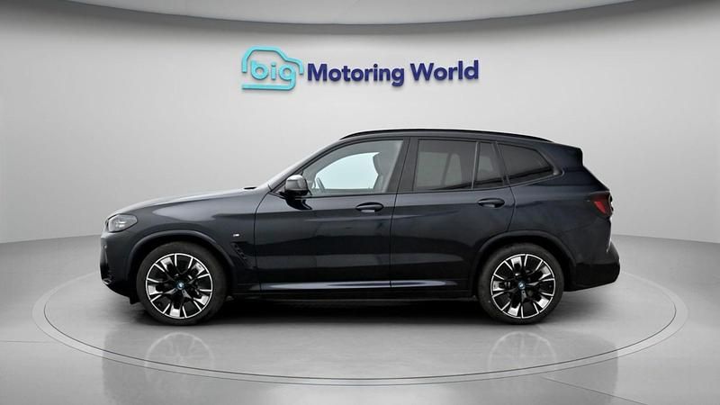 Used BMW iX3 M Sport 210 kW (286 HP) 2023 Black SUV