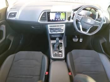 Used Seat Ateca FR 150 HP (110 kW) 2024 Red SUV