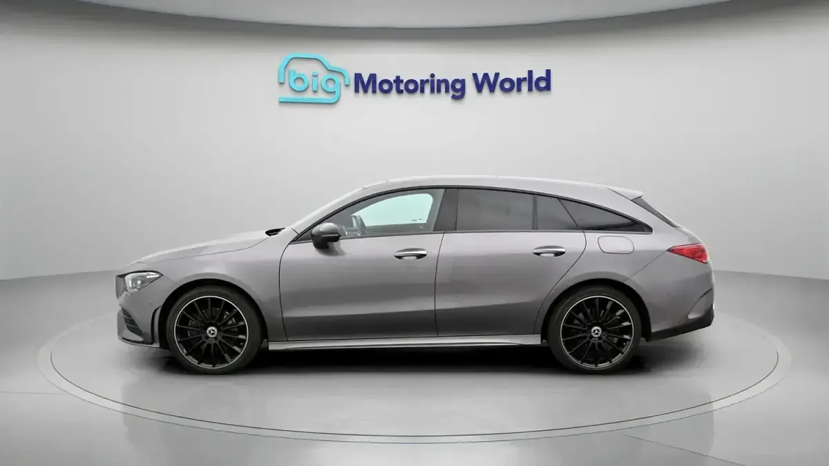 Used Mercedes CLA250e AMG Line Premium Plus 2022 Grey Coupe