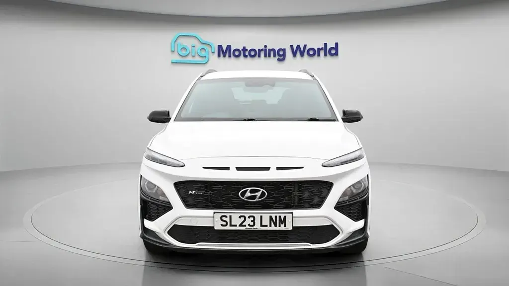 Used Hyundai Kona N Line 120 HP (88 kW) 2023 White SUV