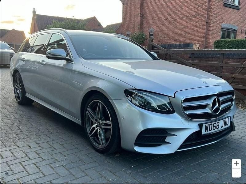 Silver Used 2019 Mercedes E220 AMG line Estate | £13,290 (Super price) - Image 1/3