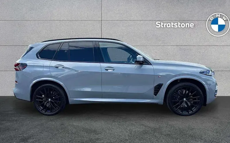 Used BMW X5 M Sport 298 HP (219 kW) 2026 Grey SUV