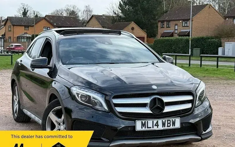 Used Mercedes GLA220 AMG line 170 HP (125 kW) 2014 SUV