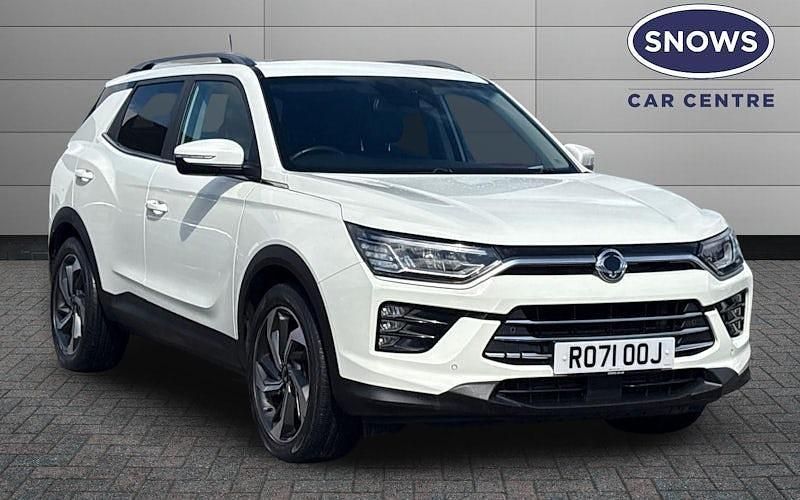 Used 2021 Ssangyong (KGM) Korando Estate | £15,499 - Image 1/4