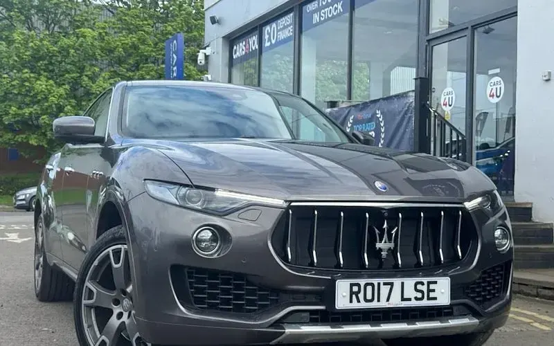 Used Maserati Levante 275 HP (202 kW) 2017 SUV