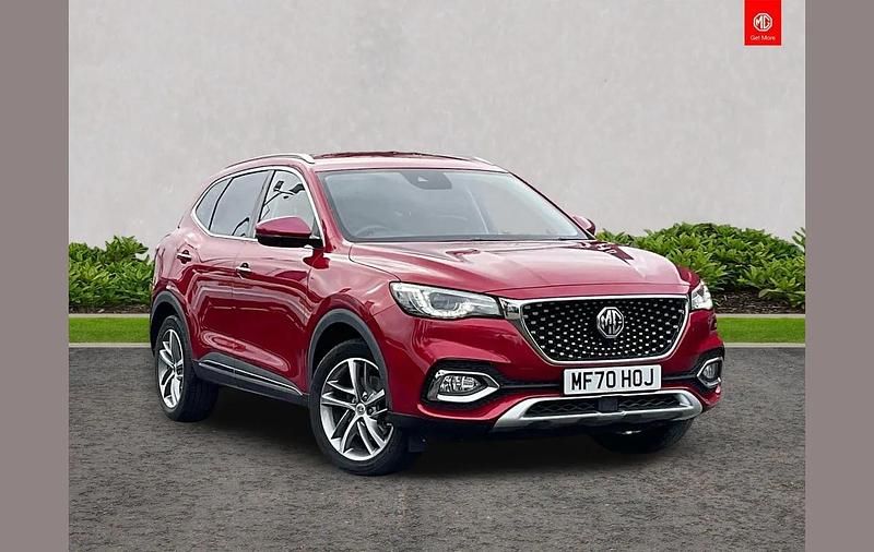 Used MG HS Excite 160 HP (117 kW) 2020 Red SUV