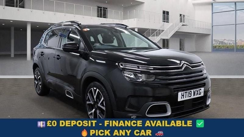 Black Used 2019 Citroën C5 Aircross Flair SUV | £12,849 (Fair price) - Image 1/4